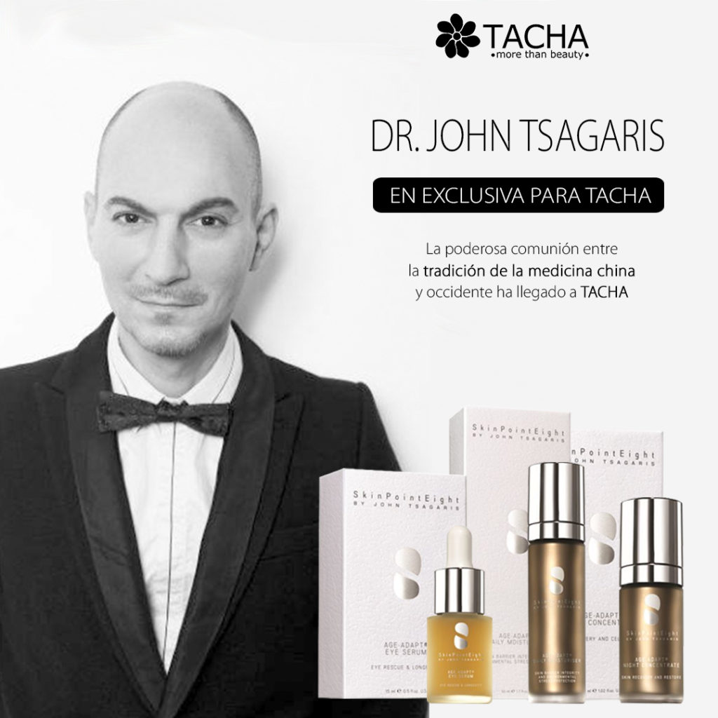Skinpointeight: la línea de cosméticos más exclusiva tacha beauty john tsagaris