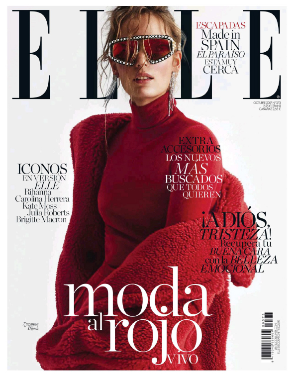 Elle - Moda al rojo vivo