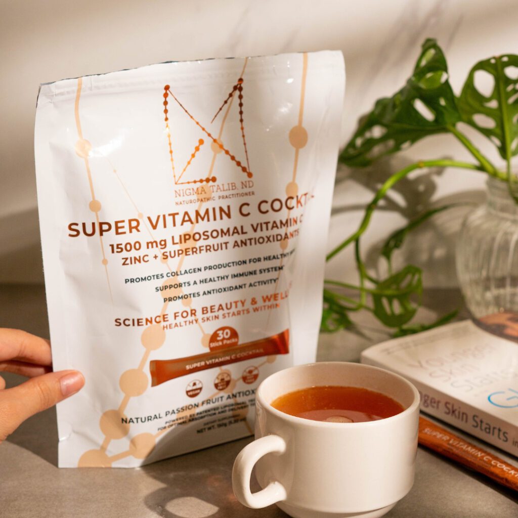 SUPER VITAMINC COCKTAIL (POUCH) Tacha