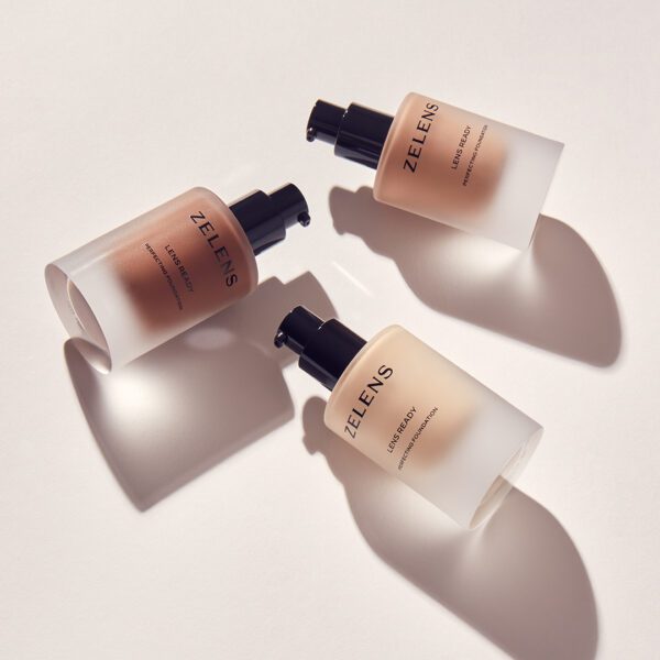 Lens ready perfecting foundation