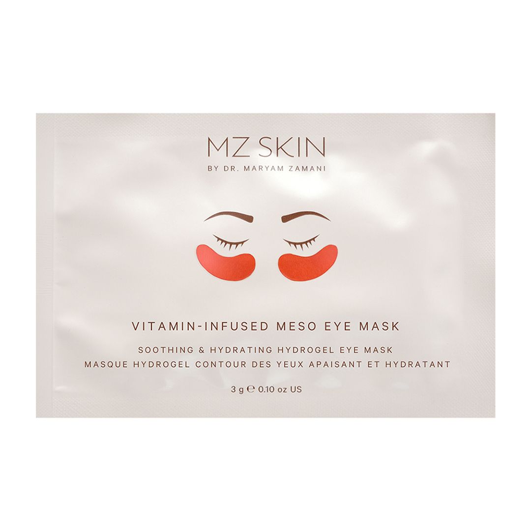 Vitamin infused meso eye mask mzskin tacha