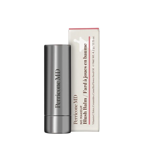 No makeup blush balm