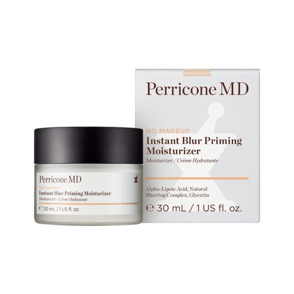 No makeup instant blur priming moisturizer