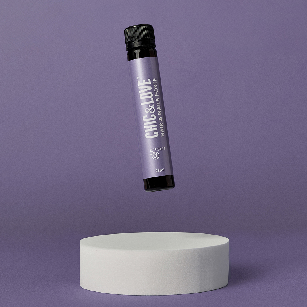 360º Hair & Nails Forte - Imagen 2