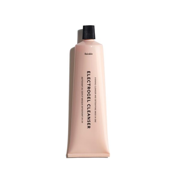 Electrogel cleanser
