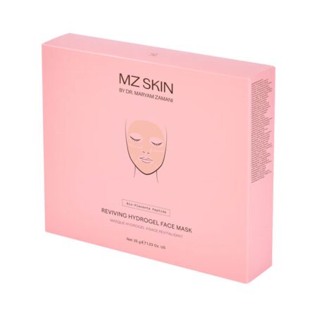 Bio-placenta peptide reviving hydrogel face mask