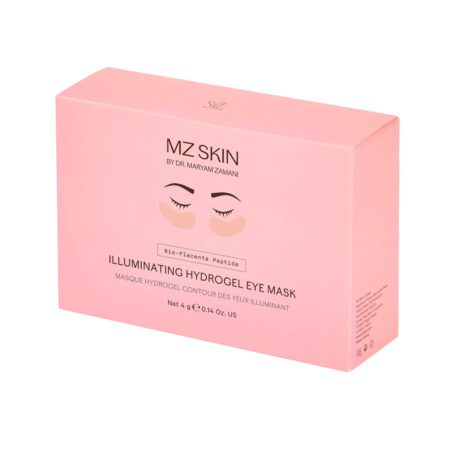 Bio-placenta peptide illuminating hydrogel eye mask